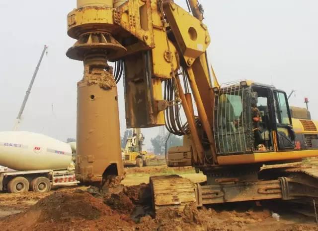 旋挖樁深填土施工要點