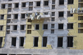 建筑裝飾裝修工程幕墻保溫巖棉板安裝施工技術(shù)