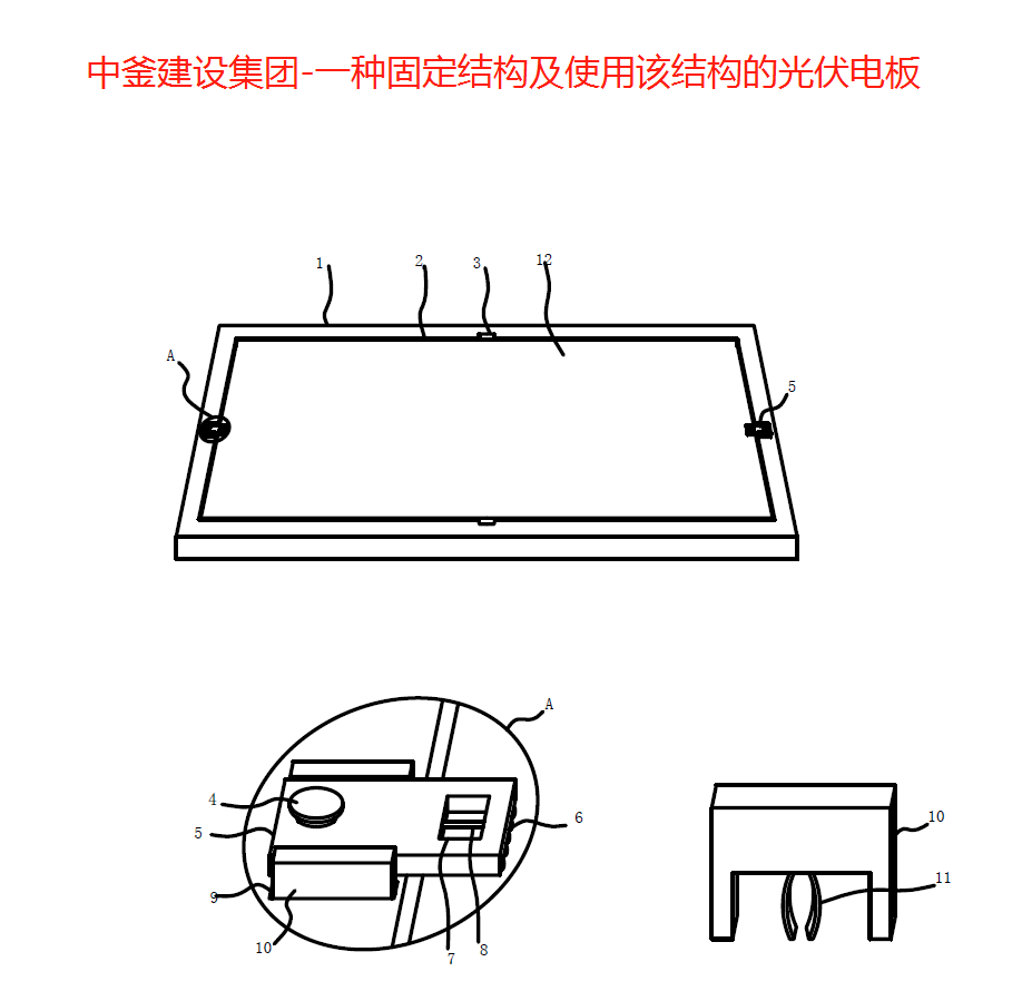 【再接再厲】中釜集團榮獲光伏電板技術專利證書